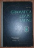 Curs Gramatica Limbii Latine - Maria Parlog, Editura Didactica si Pedagogica Bucuresti 1966, Coperti Cartonate, Stare Buna
