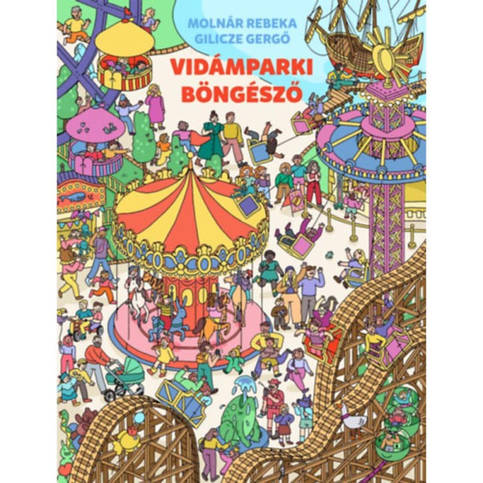 Vid&aacute;mparki b&ouml;ng&eacute;sző - Moln&aacute;r Rebeka