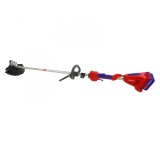 Motocoasa Electrica cu Fir EMTOP ELMR200285, Motor Fara Perii (Brushless), 40V (20V+20V), 330mm/255mm, 2 Acumulatori de 4.0Ah, 1 Incarcator Dual, Oche