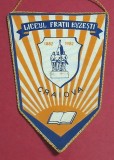 Fanion Sportiv - A.S.L.F.B. (Asociația Sportivă a Liceului Frații Buzești CRAIOVA)