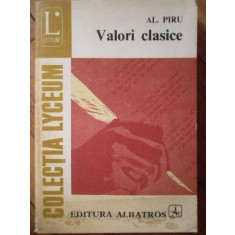 Valori Clasice - Al. Piru ,303755