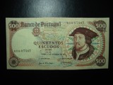 PORTUGALIA 500 ESCUDOS 1979