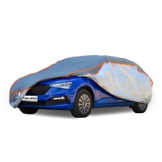 Prelata auto Premium Anti-Grindina si sistem antifurt 530x175x120 CM XL