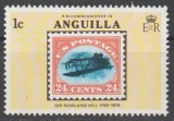 Anguilla 1979 , Posta Aeriana , Aviatie, Stampilat