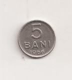 Moneda - Romania - 5 bani 1966 , v6