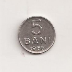 Moneda - Romania - 5 bani 1966 , v6
