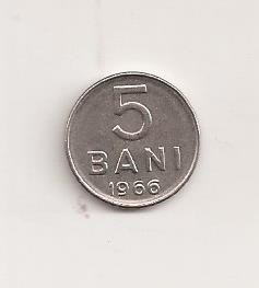 Moneda - Romania - 5 bani 1966 , v6 foto