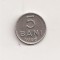 Moneda - Romania - 5 bani 1966 , v6