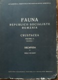 FAUNA RSR CRUSTACEA/ DECAPODA - MIHAI BACESCU