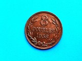 8 Doubles 1938 Guernsey-AUNC-RAR