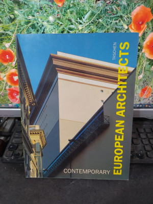 Contemporary european architects, Wolfgang Amsoneit, Taschen, Koln 1991, 168 foto