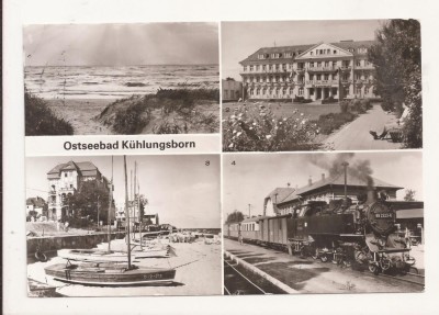 SG1 - Carte Postala - Germania DDR - Osteebad Kuhlungsborn , Circulata 1985 foto