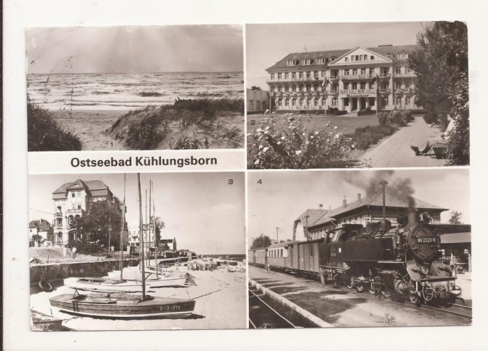 SG1 - Carte Postala - Germania DDR - Osteebad Kuhlungsborn , Circulata 1985