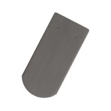 Tiglele ceramice Tondach Solzi cu taietura semicirculara gri