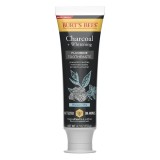 Pastă de dinți Burt&amp;#039;s Bees Charcoal Whitening, mentă de munte, 133 g