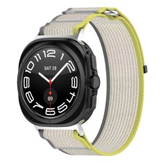 Techsuit - Watchband (W054) - Samsung Galaxy Watch Ultra 47mm - Yellow / Gray foto