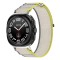 Techsuit - Watchband (W054) - Samsung Galaxy Watch Ultra 47mm - Yellow / Gray