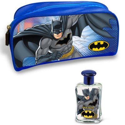 Set copii cu borseta cu apa de toaleta Batman, 50ml foto