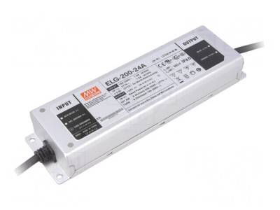 Alimentator LED 200W 24VDC foto