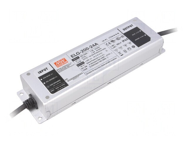 Alimentator LED 200W 24VDC