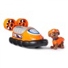Paw Patrol Zuma Hovercraft, Vehicul Bază + Figurina, Spin Master, 3 ani+, Multicolor