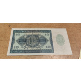 Banknota 10 Deutsche Mark 1948 AC 2273144 #A5543HAN