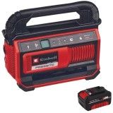 Einhell PRESSITO 18/25 Hybrid PXC - Compresor hibrid 25 l/min 11 bar + Acumulator Li-Ion 18 V 4 Ah