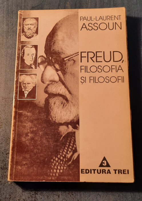 Freud filosofia si filosofii Paul laurent Assoun