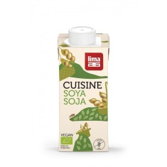 Crema de soia eco 200ml Lima