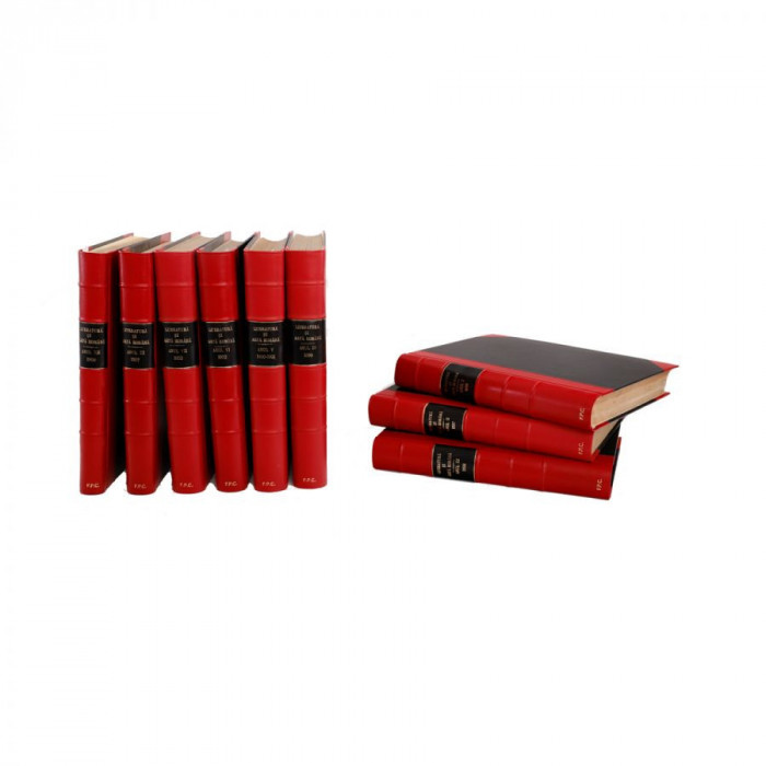 Publicația &bdquo;Literatură și Artă Rom&acirc;nă&rdquo;, 9 volume