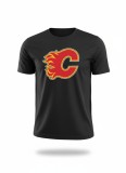 Calgary Flames tricou de bărbați Johnny Gaudreau #13 black - M