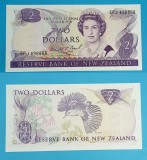Noua Zeelandă 2 Dollars 1989 &#039;Pasărea puşcaş&#039; UNC serie: EPJ 498868 p170