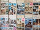 Lot de 10 carti calatorii editura sport -turism, 1980, Alta editura