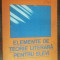 myh 50s - Ioan Andrau - Elemente de teorie literara pentru elevi - ed 1986