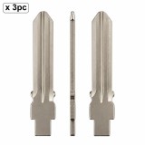Set 3 lame cheie auto HU179/HU136 pentru Renault si Dacia