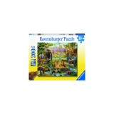 Puzzle Animale Din Savana, 200 Piese, Ravensburger