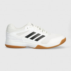 adidas Performance încălțăminte de interior Speedcourt culoarea alb IE8032