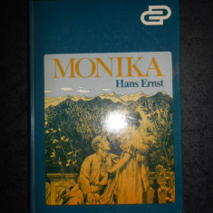HANS ERNST - MONIKA (1983, editie cartonata, limba germana)