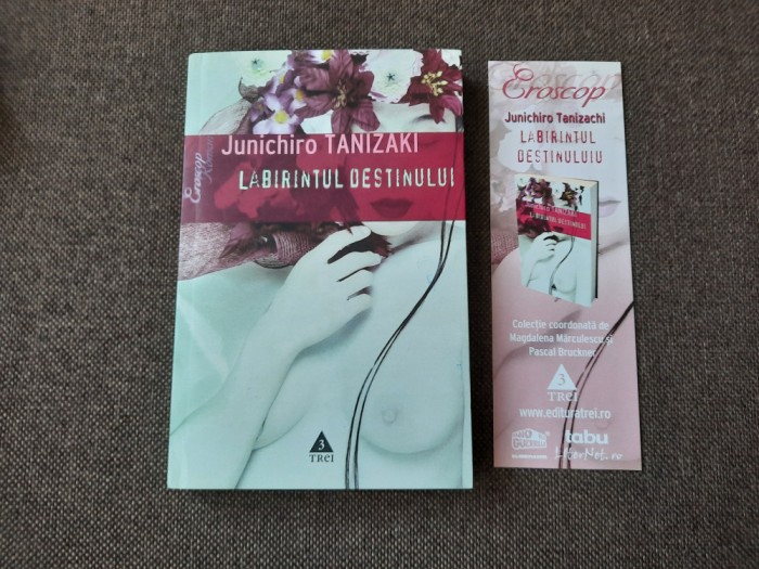 Labirintul destinului Junichiro Tanizaki