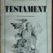 C.W.SCHENK:TESTAMENT,ULTIMELE VERSURI ROMANESTI/1991/DEDICATIE PT CROHMALNICEANU