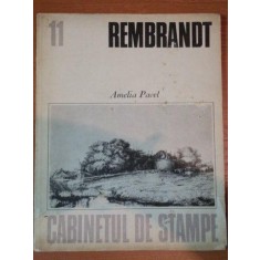 REMBRANDT de AMELIA PAVEL,BUC.1982