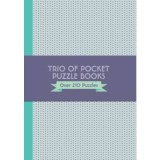 Trio of Pocket Puzzle Books Paperback