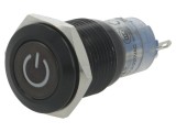Comutator anti-vandalism Poz 2 SPDT 0.5A/220VAC 1A/24VDC