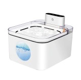 Dispenser automat de Apa pentru animale de companie cu 3 Moduri, Avansat, ambrasmart, pentru Pisici, Caini, Baterie puternica de 5200mAh, Tehnologie d