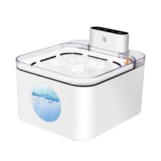 Dispenser automat de Apa pentru animale de companie cu 3 Moduri, Avansat, ambrasmart, pentru Pisici, Caini, Baterie puternica de 5200mAh, Tehnologie d