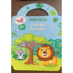 Zviratka Zvieratka (Animale, animale - carte in limba slovaca)