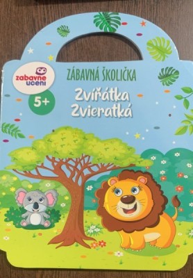 Zviratka Zvieratka (Animale, animale - carte in limba slovaca) foto
