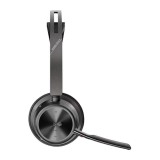 Poly Voyager Focus 2 Microsoft Teams Certified USB-C-C Headset +USB-C/A Adapter (9T9J4AA), HP
