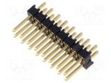 Conector SAMTEC 16 pini drept 2,54mm THT