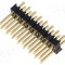 Conector SAMTEC 16 pini drept 2,54mm THT